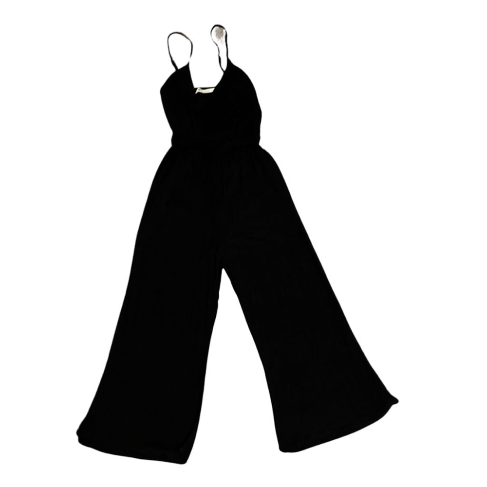 The Impeccable Pig | Black Jumpsuit